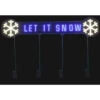 LED Message - Let It Snow-7407456UHO 206963311