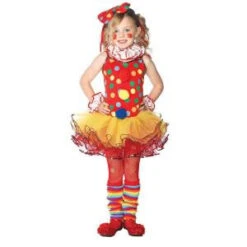 Leg Avenue Girls Circus Clown Child Costume-LAC48153_M 204439872