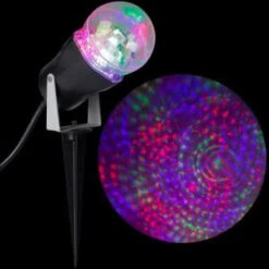 LightShow 10.24 In. LED Phantasm RGB Stake Light Set-71386 206762575