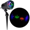 LightShow 11.81 In. Projection Whirl-A-Motion-Dragonflies (PBGO) Light Stake-49287 206832936