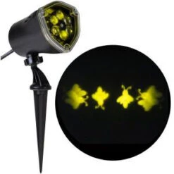 LightShow 11.81 In. Projection-Whirl-a-Motion-Fireflies Light Stake-49289 206832938