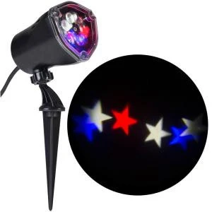 LightShow 11.81 In. Projection-Whirl-a-Motion-Stars (RWWB) Light Stake-49274 206832939 1 LightShow 11.81 In. Projection-Whirl-a-Motion-Stars (RWWB) Light Stake-49274 206832939