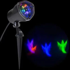 LightShow 11.81 In. Whirl-a-Motion-Ghost OGPB Stake Set-72734 206762471