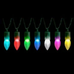 LightShow 12-Light LED Multi-Color Color-Changing C9 Light Set-83073 202519024