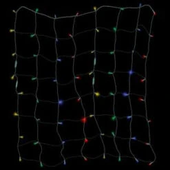 LightShow 70-Light LED Multi-Color Starry Night Net Light Set-87453 203267173