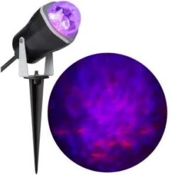 LightShow Fire And Ice Purple Spotlight-58453 205832481