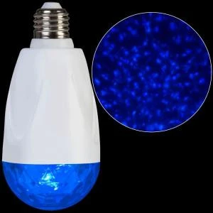 LightShow LED Projection Standard Light Bulb-Kaleidoscope Blue Set-39952 206768200 1 LightShow LED Projection Standard Light Bulb-Kaleidoscope Blue Set-39952 206768200