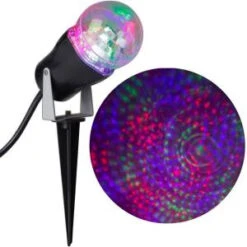 LightShow Light Projection-Swirls (RGB)-39630 207017599