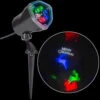 LightShow Merry Christmas With Reindeer And Sleigh Projection Spotlight Stake-36629 205928811
