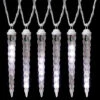 LightShow Omni Function Icicle Light String White (Count Of 10)-83007 206137757