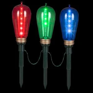 LightShow Shooting Star Edison Bulb Pathway Stakes (Set Of 3)-35614 205081047 1 LightShow Shooting Star Edison Bulb Pathway Stakes (Set Of 3)-35614 205081047