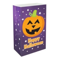 Lumabase 10 In. Plastic Luminaria Bags (set Of 12)-50812 205494187