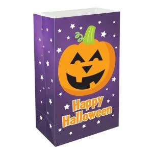 Lumabase 10 In. Plastic Luminaria Bags (set Of 12)-50812 205494187 1 Lumabase 10 In. Plastic Luminaria Bags (set Of 12)-50812 205494187