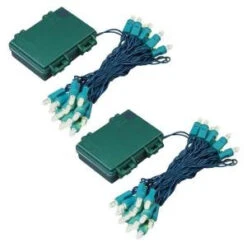 LumaBase 9.5 Ft. 25-Light Warm White Battery Operated String Lights (Set Of 2)-66002 206456916