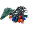 Lumabase Multicolor Electric Pathway Lights String (Set Of 10)-61810 203406450