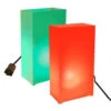 Lumabase Red And Green Light Electric Luminaria Kit (10-Count String)-34010 206461395