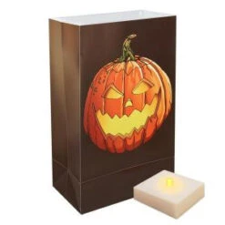 LumaLite Jack-O'-Lantern Luminaria Kit-77706 204190720