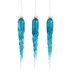 Martha Stewart Living 1 In. Ombre Icicle Christmas Ornaments (Set Of 8)-9735100310 300265326