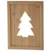 Martha Stewart Living 10 In. Tree Silhouette Lighted Wall Decor-9734500950 300266212