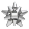 Martha Stewart Living 19 In. Silver Metal Bow-2204090HD 205915121