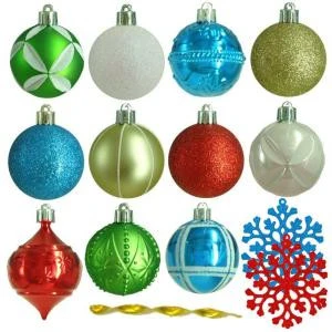 Martha Stewart Living 2.3 In. Alpine Holiday Shatter-Resistant Ornament (101-Count)-HE-625 206953572 1 Martha Stewart Living 2.3 In. Alpine Holiday Shatter-Resistant Ornament (101-Count)-HE-625 206953572