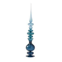Martha Stewart Living 29 In. H Large Swirled Glass Finial-9756920310 300247789