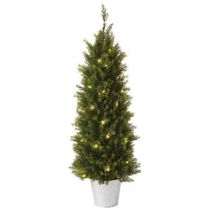 Martha Stewart Living 3 Ft. Pre-Lit Cedar Artificial Christmas Tree-9754500610 300267348 1 Martha Stewart Living 3 Ft. Pre-Lit Cedar Artificial Christmas Tree-9754500610 300267348