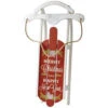 Martha Stewart Living 31.25 In. Decorated Standing Sled-9736400110 300266291