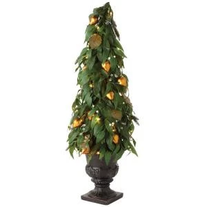 Martha Stewart Living 3.5 Ft. Pre-Lit Artificial Christmas Tree With Gilded Pears-9754200610 300267295 1 Martha Stewart Living 3.5 Ft. Pre-Lit Artificial Christmas Tree With Gilded Pears-9754200610 300267295