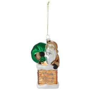 Martha Stewart Living 3.5 In. Collectible Santa Christmas Ornament-9734400730 300265310 1 Martha Stewart Living 3.5 In. Collectible Santa Christmas Ornament-9734400730 300265310