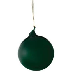 Martha Stewart Living 4 In. Emerald Bubble Gum Ornament-9323310640 300242257