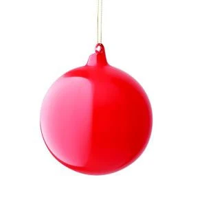 Martha Stewart Living 4 In. Red Bubble Gum Ornament-9323310110 206498621 1 Martha Stewart Living 4 In. Red Bubble Gum Ornament-9323310110 206498621