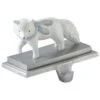 Martha Stewart Living 4.5 In. Arctic Animal Fox Stocking Hanger-9732300430 300265939