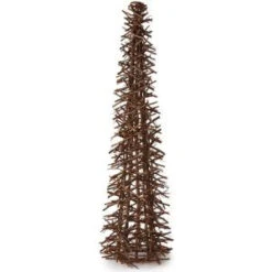 Martha Stewart Living 46 In. H Large Twig Cone Tree-9755610950 300247699