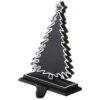 Martha Stewart Living 5 In. Chalkboard Tree Stocking Hanger-9732100230 300265915