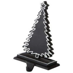 Martha Stewart Living 5 In. Chalkboard Tree Stocking Hanger-9732100230 300265915