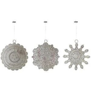 Martha Stewart Living 5 In. Pierce Metal Snowflake Christmas Ornaments (Set Of 3)-9736800250 300265799 1 Martha Stewart Living 5 In. Pierce Metal Snowflake Christmas Ornaments (Set Of 3)-9736800250 300265799