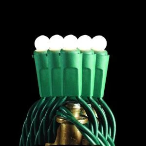 Martha Stewart Living 50-Light Warm White Mini Smooth Globe Light Set-TY830-1415WW 205092399 1 Martha Stewart Living 50-Light Warm White Mini Smooth Globe Light Set-TY830-1415WW 205092399