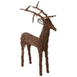 Martha Stewart Living 54 In. Standing Vine Reindeer-9784000950 300259722