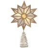Martha Stewart Living 6.5 In. Lighted Star Tree Topper-9736500530 300265690