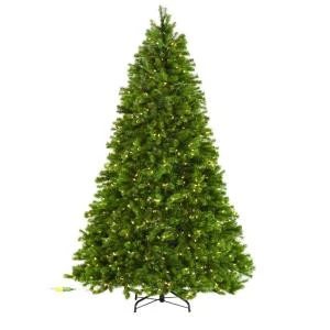 Martha Stewart Living 7.5 Ft. Indoor Pre-Lit LED Downswept Douglas Fir Artificial Christmas Tree-9315300610 206497396 1 Martha Stewart Living 7.5 Ft. Indoor Pre-Lit LED Downswept Douglas Fir Artificial Christmas Tree-9315300610 206497396
