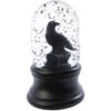 Martha Stewart Living 8 In. Crow Snow Globe-9753300210 300123617