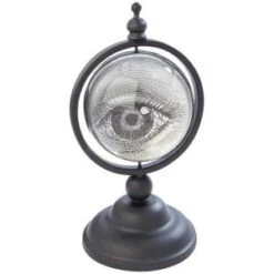Martha Stewart Living 8.5 In. Eye Spinning Tabletop Decor-9726600210 300152323