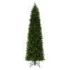 Martha Stewart Living 9 Ft. Indoor Pre-Lit LED Downswept Douglas Fir Slim Artificial Christmas Tree-9315510610 206497547