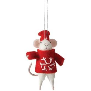 Martha Stewart Living Charlemagne Festive Mouse Ornament-9716450730 300325380 1 Martha Stewart Living Charlemagne Festive Mouse Ornament-9716450730 300325380