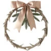 Martha Stewart Living Christmas 16 In. Dia Antler Artificial Christmas Wreath In Brown-9734100820 300261503