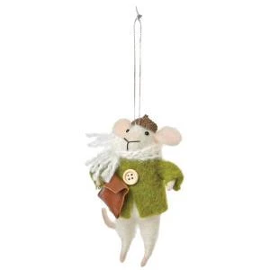 Martha Stewart Living Dorian Plum Festive Mouse Ornament-9716440730 300325377 1 Martha Stewart Living Dorian Plum Festive Mouse Ornament-9716440730 300325377