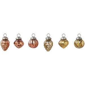 Martha Stewart Living Mercury Glass Mini Ornament (Set Of 36)-9783100140 300259547 1 Martha Stewart Living Mercury Glass Mini Ornament (Set Of 36)-9783100140 300259547
