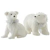 Martha Stewart Living Multi-Sized Sisal Polar Bear And Cub Figurines (Set Of 2)-9733500410 300266162