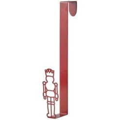 Martha Stewart Living Nutcracker 3.5 In. H Wreath Hanger-9734800110 300266254